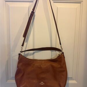 Coach Brown Leather Shoulder Bag